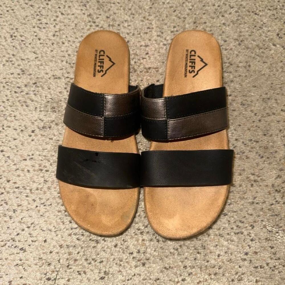 Cliffs-by-white-mountain Women's Black Sandals